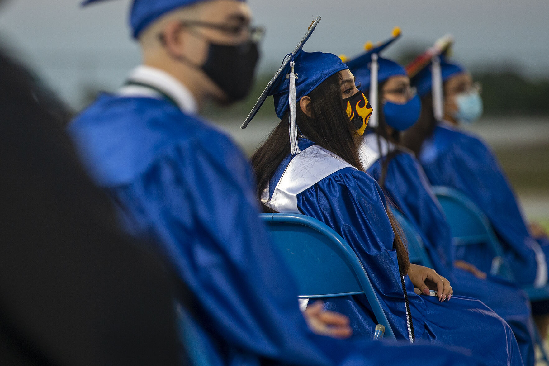 Navasota HS graduation